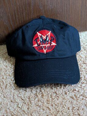 Helluva Boss 'Gud Job!!' Baseball/Dad Cap Like new!